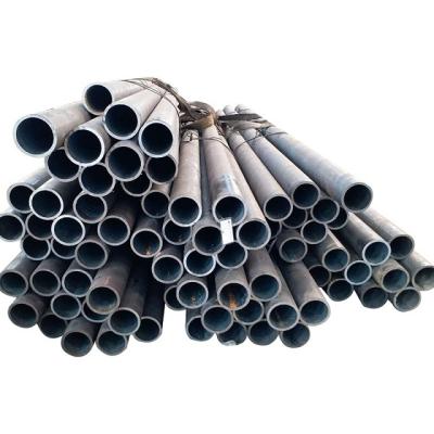 China Boiler Pipe Q235 Seamless Steel Pipe Price SS400 Carbon Steel Tube In Stock for sale