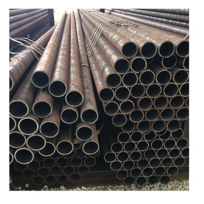 China Boiler Pipe 42CrMo4 Seamless Steel Pipe 4140 ST52 Honing Steel Pipe for sale