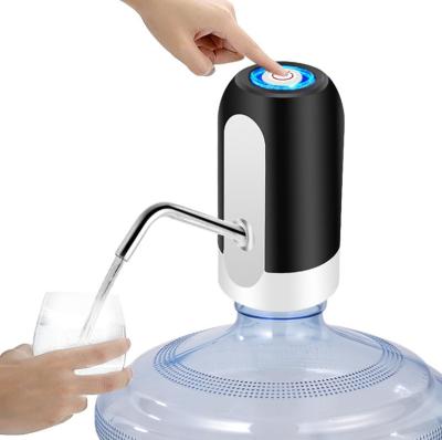 China Electric Portable Hotel Mini Bottled Water Pump / Household USB Water Dispenser for sale