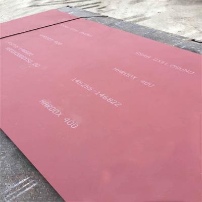 China Ship Plate Mn13 High Manganese Alloy Steel Plate Corten Steel Plate NM500 Wear Resistant for sale