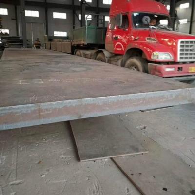 China Container Plate Q235 Corten S45C Low Alloy Steel Plate ST37 Cold Rolled Plate SS400 Mild Steel Plate for sale