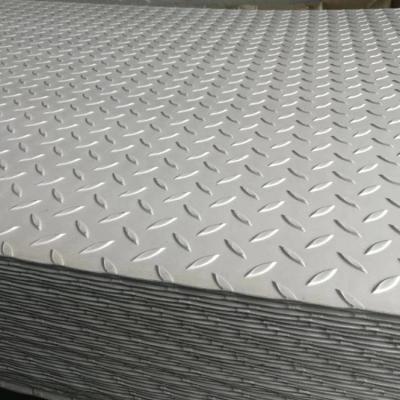 China Hot Rolled Ship Plate Technic And Surface Treatment Galvanized Checkered Steel Plate for sale