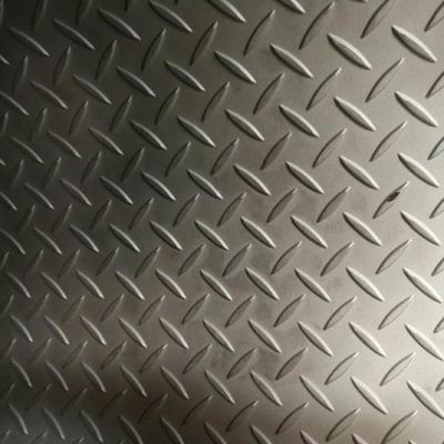 China Construction 304 Stainless Steel Checker Plate Square Meter Price 2mm Mild Steel Plate for sale