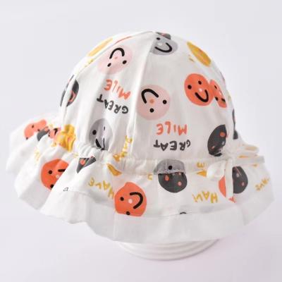 China Fashion Newborn Cotton Hats 2022 Girls Hats Girls Hat Photography Equipment Sun Baby Organic Cotton Factory Porcelain for sale