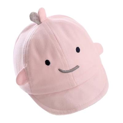 China Comfotable 0-12 Months Baby Hot Selling Cute Printed Cute Stylish Baseball Cap Baby for sale