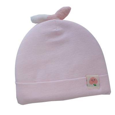 China 2022 Premium Custom Casual Hat Windmill Baby Hoods Newborn Cotton Hat for sale