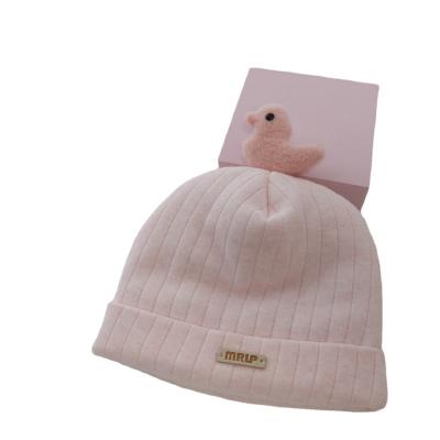 China Luxury Duck Newborn Cotton Hat Cotton Baby Hats Design Casual Unique Hot Sale Hoods for sale