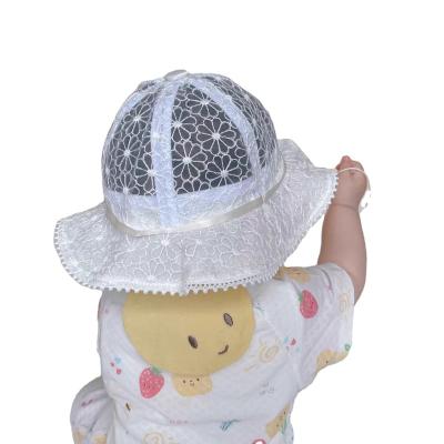 China Low Price Casual Durable Custom Personalized Hats Sun Protection Baby Hoods Bauze Basin Hat for sale