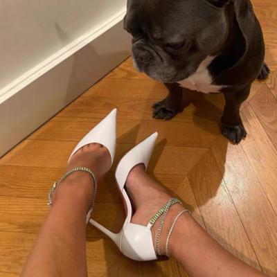 China Fashion Trend Wedge Heel Women's Shoes Designer Custom Sandals For Famous Newcomers 2021 Brands Rhinestone Sandals Women Lady Ladies for sale