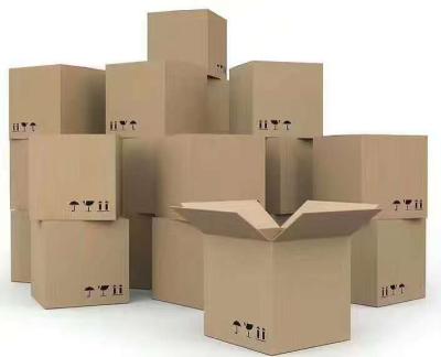 China Recyclable cardboard carton boxes for shipping for sale