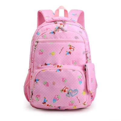 China New Pattern Durable Hot Sale Fancy School Safety Student Nylon Kids Backpack Kids School Bag for sale