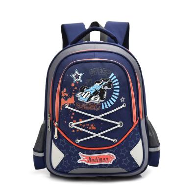 China 2019 new design durable cartoon rolled nylon kids school bag from china for sale