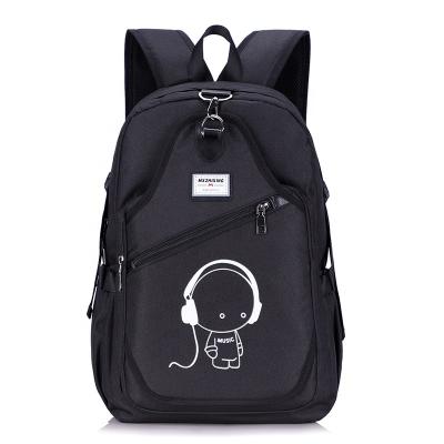 China TAS durable ransel university trends citi Korea fashion korea 600d polyester teenage school backpack with many pockets for sale