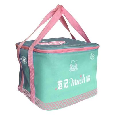 China Factory Sale Waterproof Goods Delivery Bag Cooler And Freezer Waterproof Universal Portable Food Delivery Bag for sale