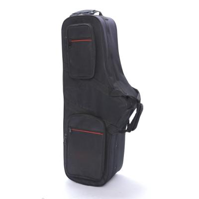 China High Quality Supplier Custom Made Cloth Saxophone Case Bag Durable Black For Saxophones for sale