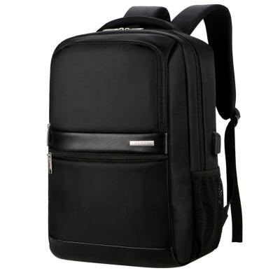 China 2019 New Arrival Goods OEM Custom Design Slim Waterproof Men Women Travel School Business Laptop Backpack With USB Charging Port for sale