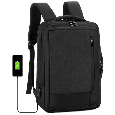 China With USB large capacity mochila laptop backpack high quality durable multifunctional anti-theft waterproof bags with USB for sale