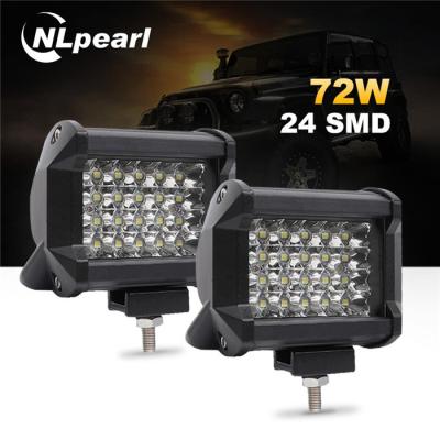 China 120 luz automotriz del trabajo del haz de punto 4800LM LED en venta