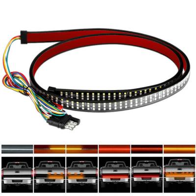 China IP67 120cm 12V DC 6W 2835SMD LED Car Strip Lights for sale