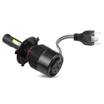 China 280 grados que emiten el bulbo dual de la linterna del color LED de C6 7600lm en venta