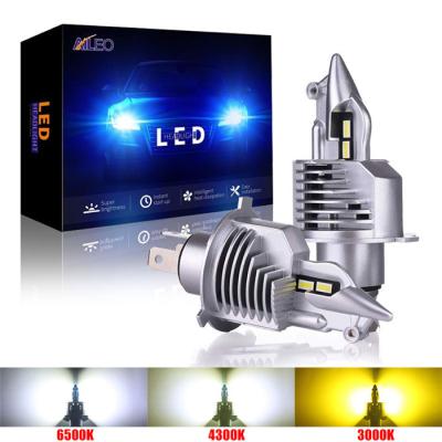 China FJ01 16000lm LED Headlight Bulb Kit Built In Fan for sale