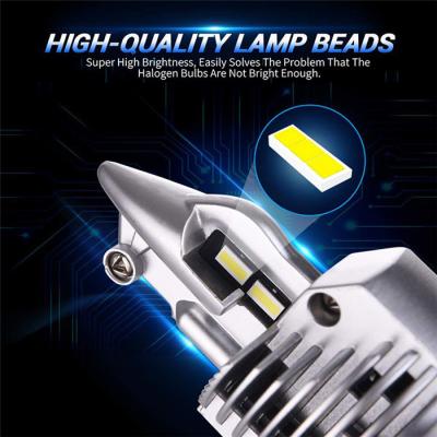 China H4 headlight bulb conversion kit light bulb for car headlight white led headlight bulbs led replacement headlight bulbs for sale