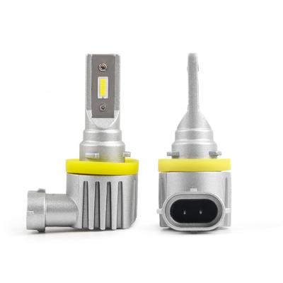 China 1.15A 13.5V 15W 6000LM LED Headlight Bulb Kit for sale