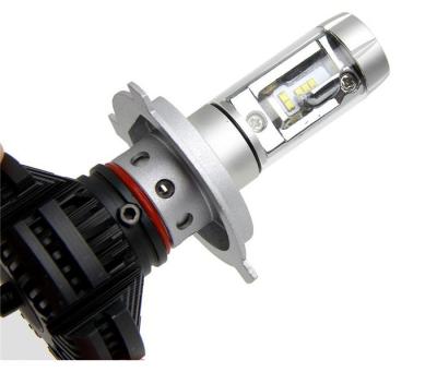 China 50W 6000LM Pure White 6500K LED Headlight Bulb for sale