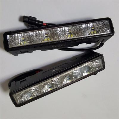 China ECE Plug 6500K 120LM Car DRL Daytime Running Light for sale