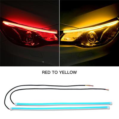 China Universal Waterproof 30cm 0.3cm ST01 Car DRL Light for sale