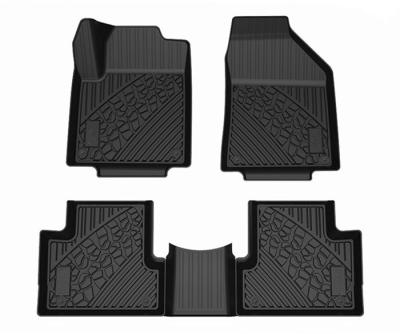 China Jeep Compass 22 Inch Heavy Duty Rubber Car Mats for sale