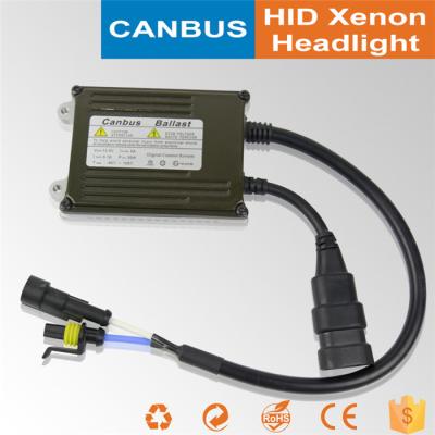 China Rückpolaritäts-Schutz 12V 35W Canbus VERSTECKTE Xenon-Ballast zu verkaufen