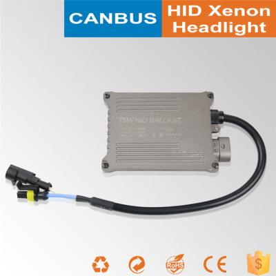 China Super Slim Full Power 75W C1207 HID Xenon Ballast for sale