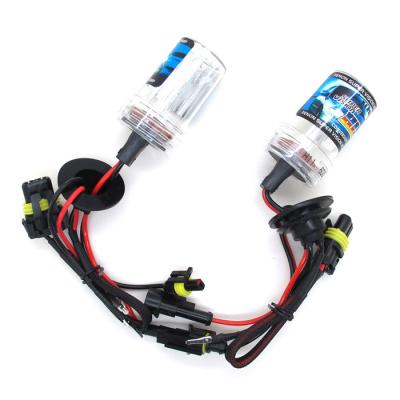 China Low Noise 4800LM HID Xenon Bulb 12V 35W 6000K for sale