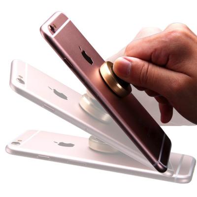 China Metal Silicone Rubber Air Vent Magnetic Phone Holder for sale