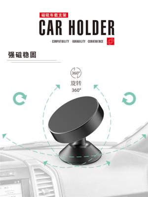 China Kundenspezifischer Logo Magnetic Smartphone Car Mount-Halter zu verkaufen