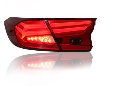 China Waterproof Auto LED Tail Lights For 10th Honda Accord for sale