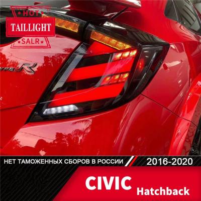 China CCC 11 Inch LED Car Tail Lights For Honda Civic 2016 for sale