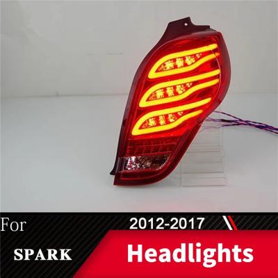 China 12 Volt 6kg LED Car Tail Lights For Chevrolet Spark 2012 for sale