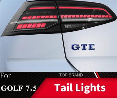 China Volkswagen Golf 7 3 Inch LED Car Tail Lights for sale