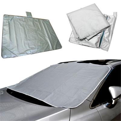 China 190T polyester Front Windshield Protector Car Accessories Te koop