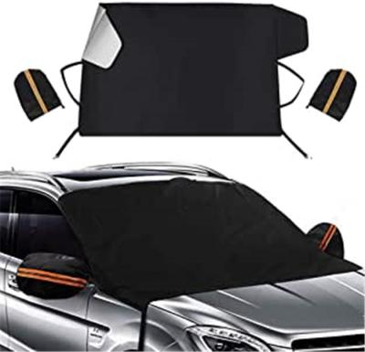 China 55.9 Inch Magnetic Snow Windshield Cover Car Accessories for sale