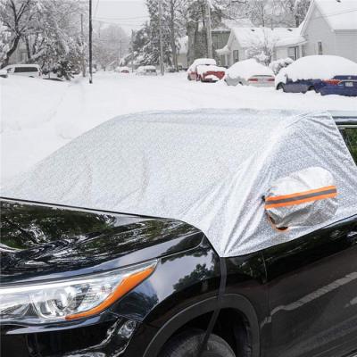 China Universal 4seasons Car Front Windshield Ice Snow Cover for sale