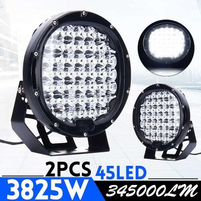 China Die Cast Aluminum Housing 9 Inch Round LED Offroad Lights for sale