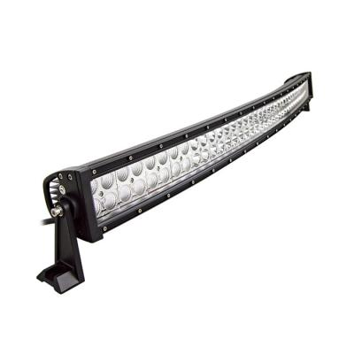 China Dual Row 18000LM 52 Inch Curved LED Work Light Bar for sale