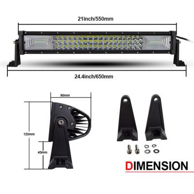 Китай Прямые тройные света строки 30VDC 1020W 4x4 управляя продается