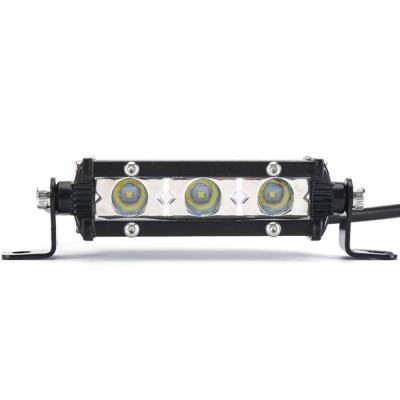 China Spot 30 Degree Single Row 1500LM 4x4 Driving Lights for sale