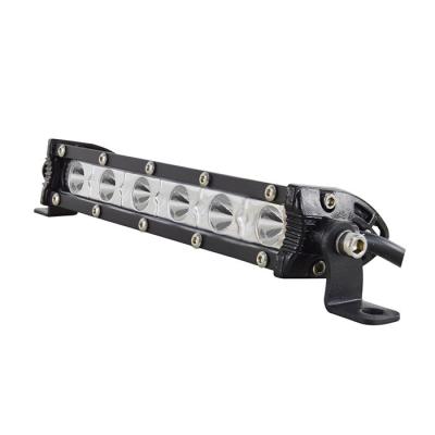 China Straight Slim 6000K 7200LM LED Light Bar Work Light for sale