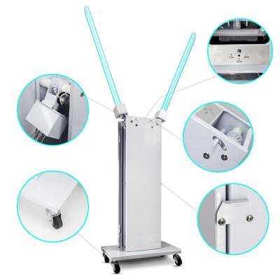 China 200W UV Sterilization Trolley UV Disinfection Lamp for sale