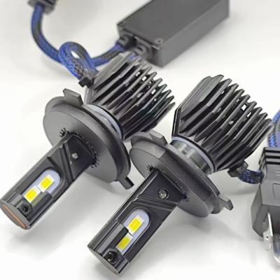 China Aviation Aluminum 6063 LED Fog Light Bulb Kit High Lumen 6500K For Automotive for sale